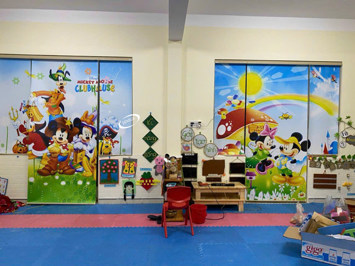 Kinh Nghiệm Chọn Rèm Cuốn Phòng Ngủ Cho Bé Vừa Đẹp Vừa An Toàn | In Đồng Lợi | 10