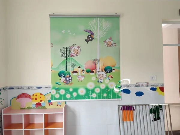 Kinh Nghiệm Chọn Rèm Cuốn Phòng Ngủ Cho Bé Vừa Đẹp Vừa An Toàn | In Đồng Lợi | 5