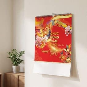Mẫu Lịch Treo Tường 2027