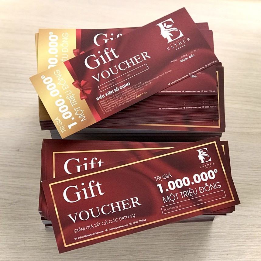 In Voucher Đẹp Giá Rẻ Hà Nội