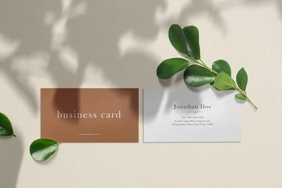 Top 99+ Mẫu Card Visit Đẹp Và Ấn Tượng | In Đồng Lợi | 38