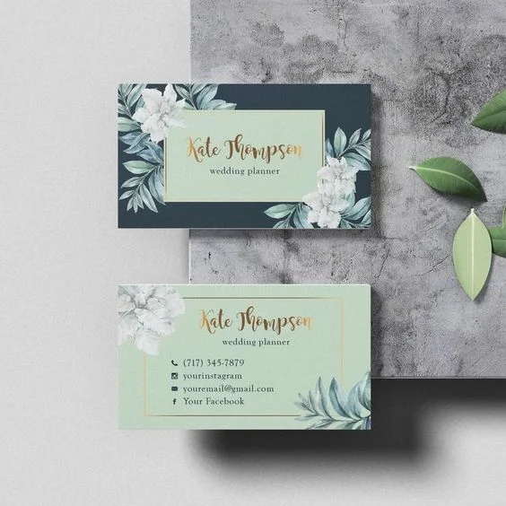 Top 99+ Mẫu Card Visit Đẹp Và Ấn Tượng | In Đồng Lợi | 36
