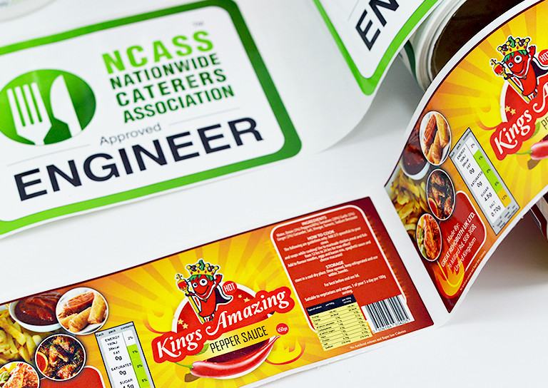 In Tem, Nhãn, Decal Giấy 21 Decal Nhựa Pp