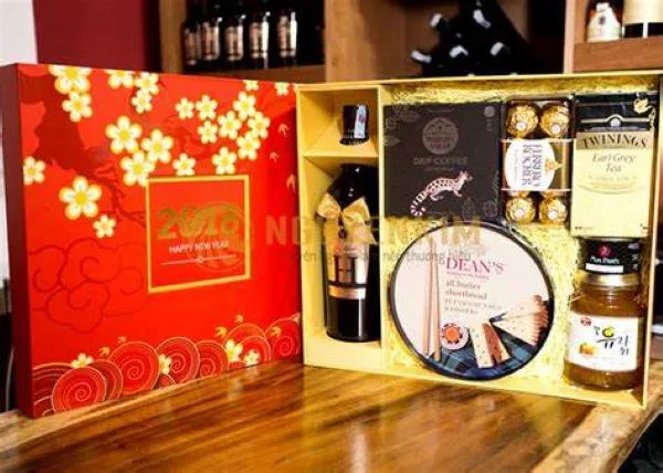 Mẫu Hộp Đựng Quà Tết