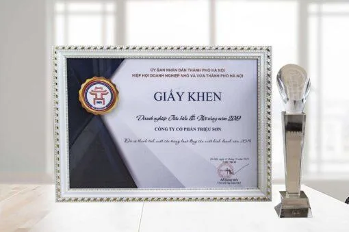 In Giấy Khen Học Sinh