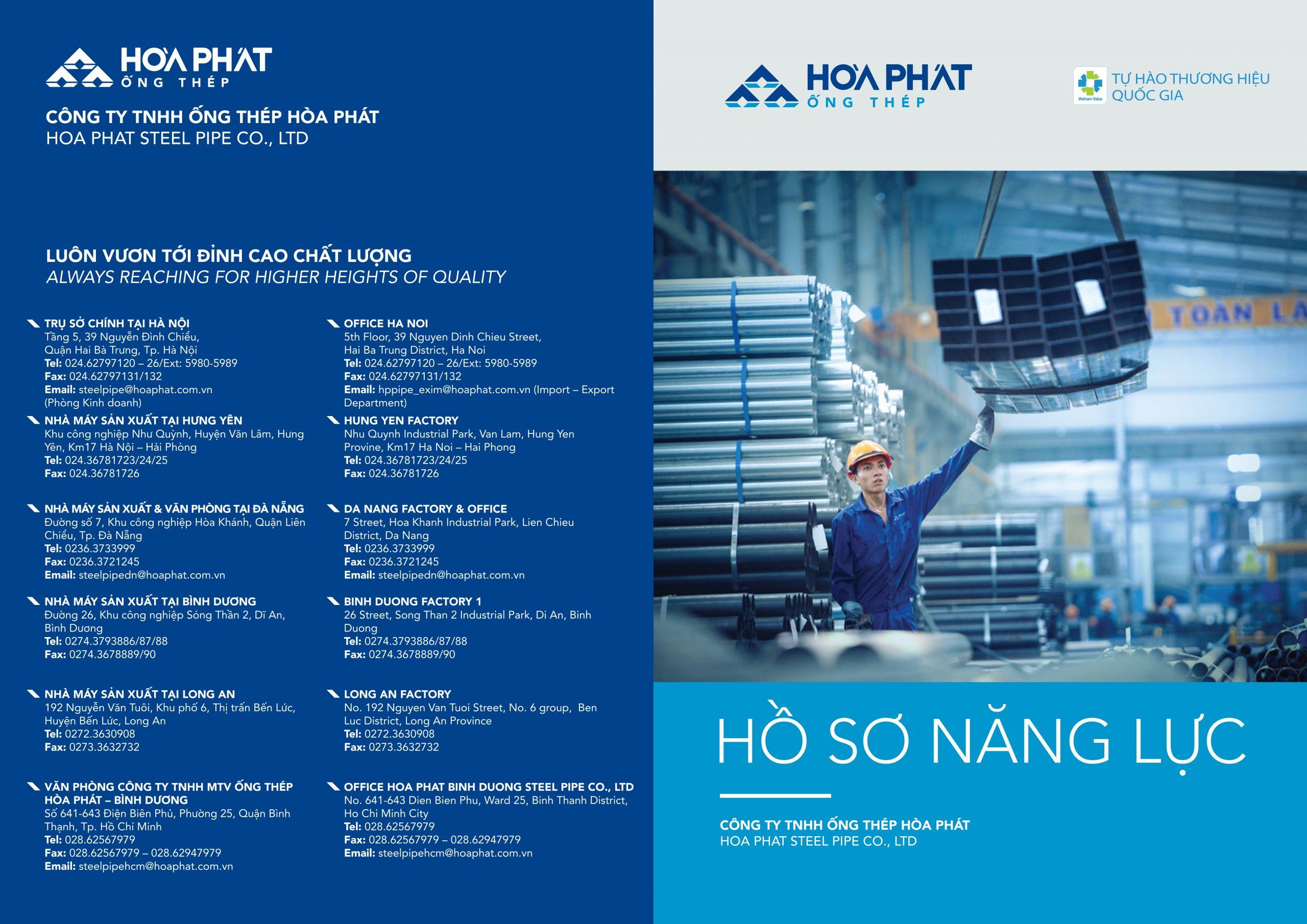 In Hồ Sơ Năng Lực 19 Hồ Sơ Năng Lực Công Ty