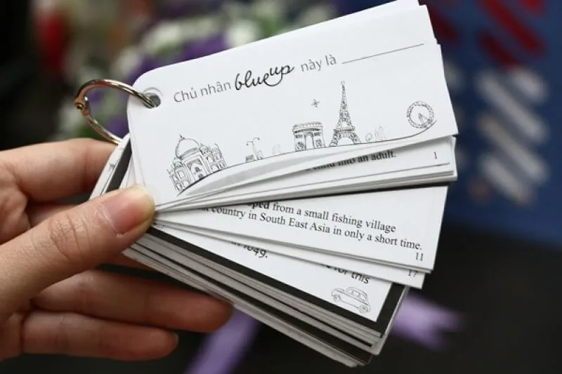 Cách Học Thẻ Từ Vựng Flashcard Tiếng Anh | In Đồng Lợi | 2