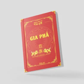 Dịch Vụ In Cây Gia Phả, In Gia Phả