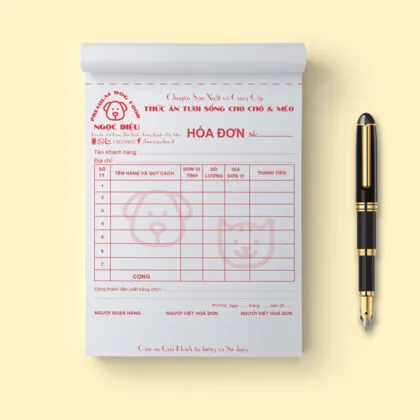 In Hóa Đơn 15 In Hoa Don 05 Dịch Vụ In Hóa Đơn, Hóa Đơn Đỏ, Hóa Đơn Vat,