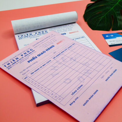 Dịch Vụ In Phiếu Giao Hàng 2 Liên Giá Rẻ