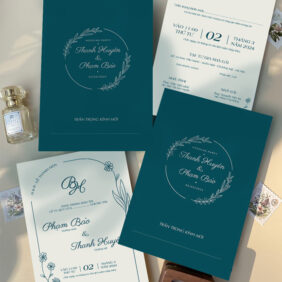 Dịch Vụ In Thiệp Cưới, Wedding Invitation