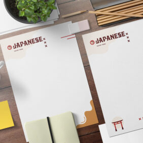 Dịch Vụ In Tiêu Đề Thư, Letterhead, Thư Ngỏ Nhận Diện Thương Hiệu