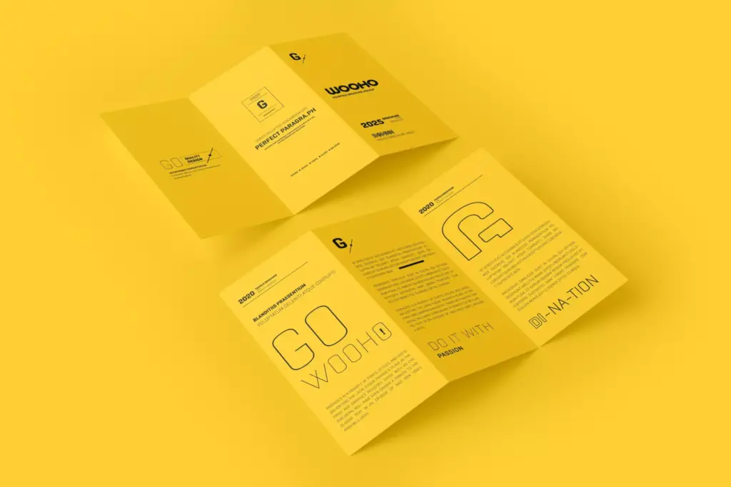 Sự Khác Nhau Giữa Tờ Rơi Flyer Và Leaflet: Phân Biệt &Amp; So Sánh Chi Tiết 4 In To Gap Z Fold Scaled Sự Khác Nhau Giữa Tờ Rơi Flyer Và Leaflet