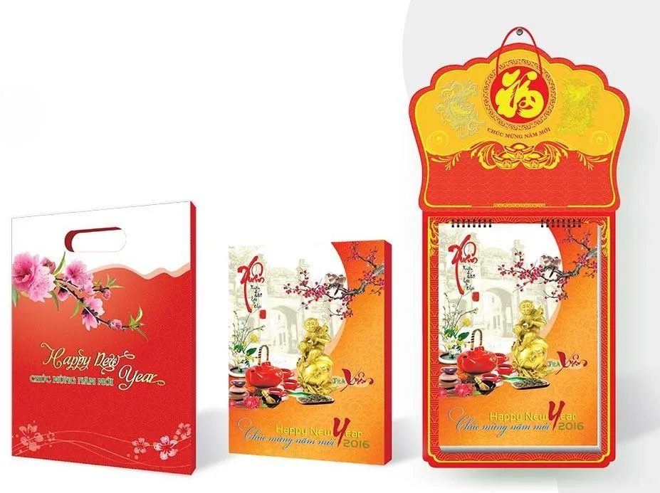 6 Mẫu Lịch Tết Đẹp Phổ Biến Thường Được Sử Dụng 3 Lich Tet 6 Da Sua Các Mẫu Lịch Tết Đẹp