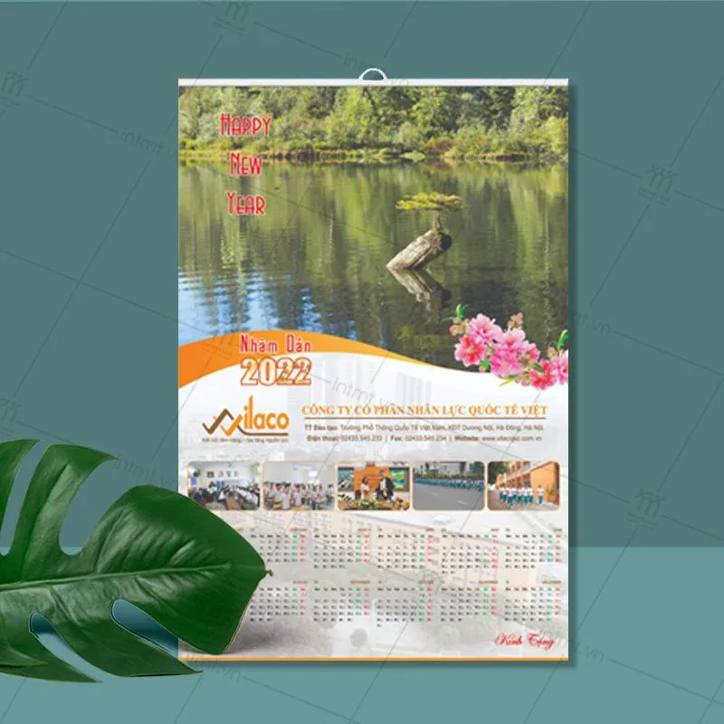 Tham Khảo 10 Mẫu Lịch Treo Tường Đẹp 10 Lich Treo Tuong 8 Mẫu Lịch Treo Tường Đẹp