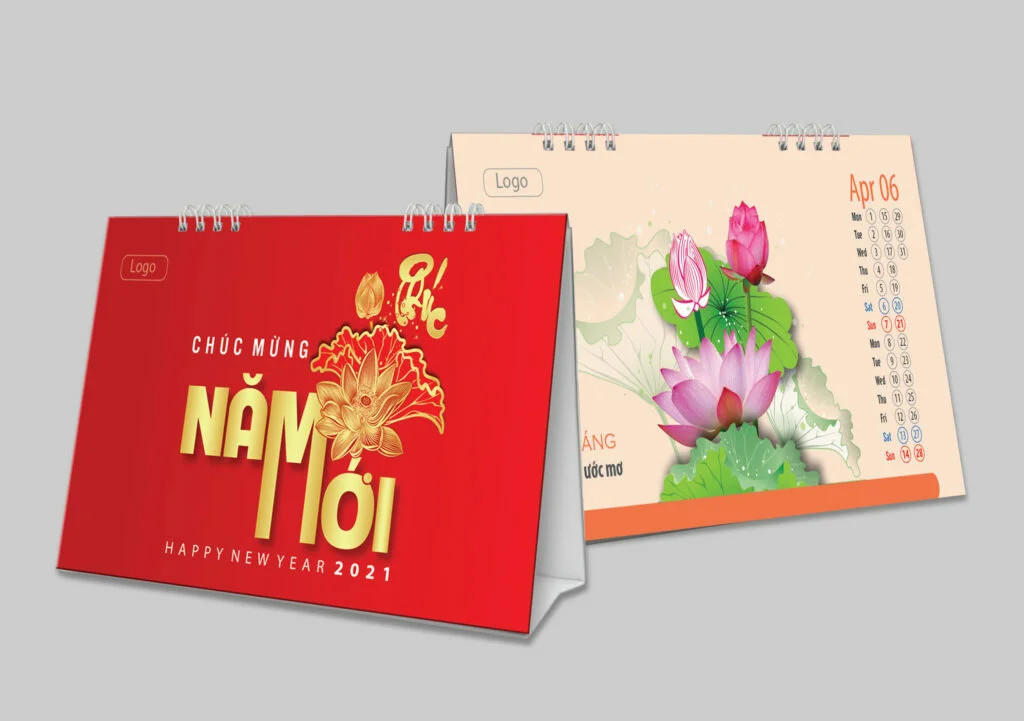 6 Mẫu Lịch Tết Đẹp Phổ Biến Thường Được Sử Dụng 9 Mau Lich Tet 1 Mẫu Lịch Tết