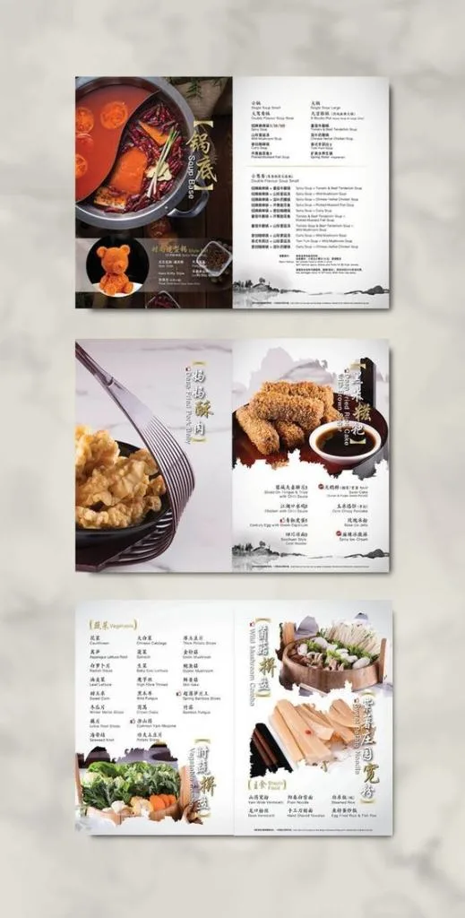 Top 20 Mẫu Menu Nhà Hàng Đẹp Được Yêu Thích Nhất Hiện Nay | In Đồng Lợi | 13
