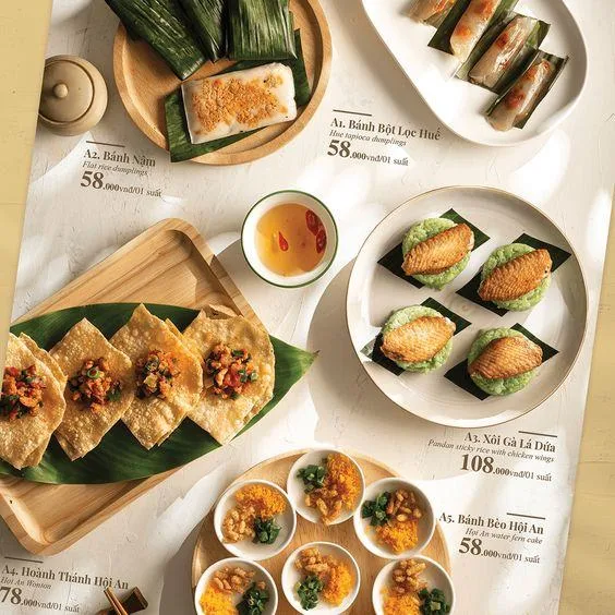 Top 20 Mẫu Menu Nhà Hàng Đẹp Được Yêu Thích Nhất Hiện Nay | In Đồng Lợi | 3