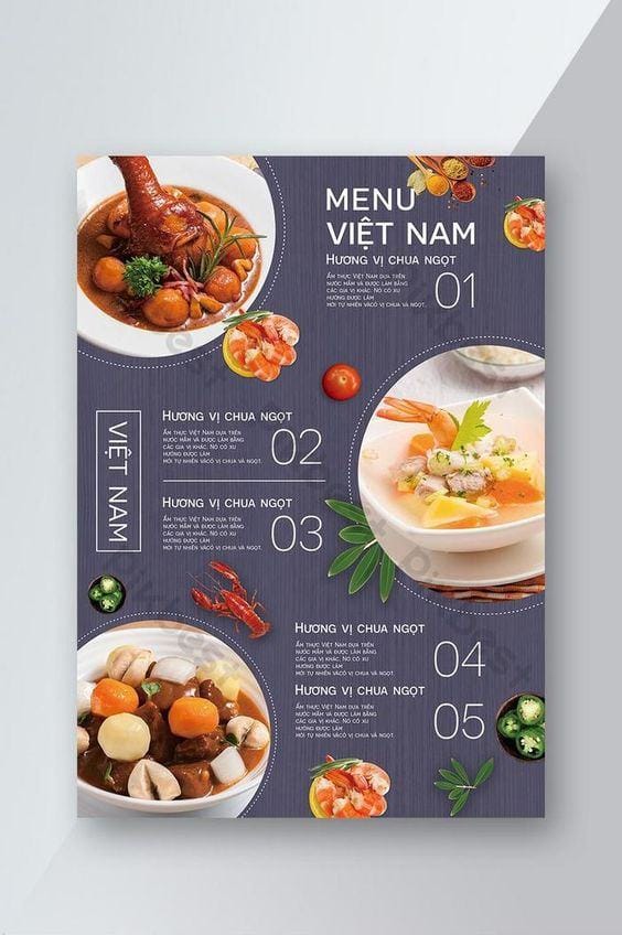 5 Chất Liệu Giấy In Tờ Rơi Thông Dụng Nhất: Chọn Đúng Để Tối Ưu Hiệu Quả Và Chi Phí! 3 Menu To Roi 1695724154 1 Tờ Rơi Chất Liệu Giấy Ford