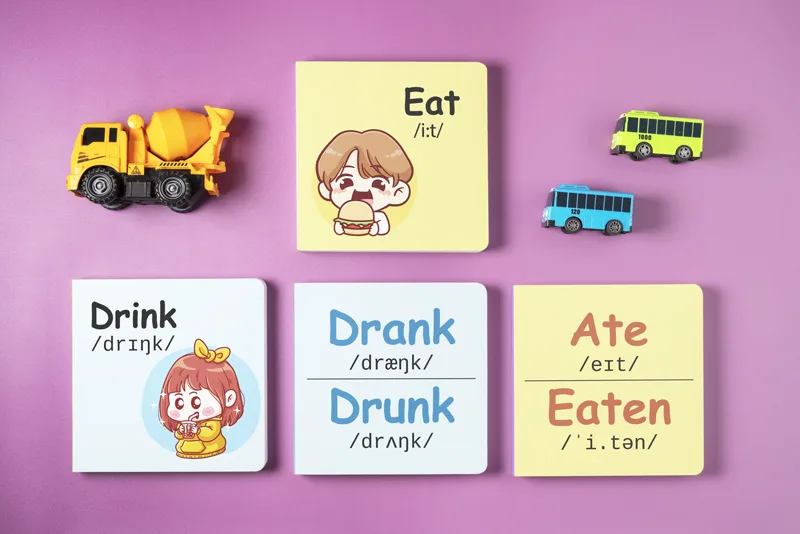 Cách Học Thẻ Từ Vựng Flashcard Tiếng Anh | In Đồng Lợi | 3