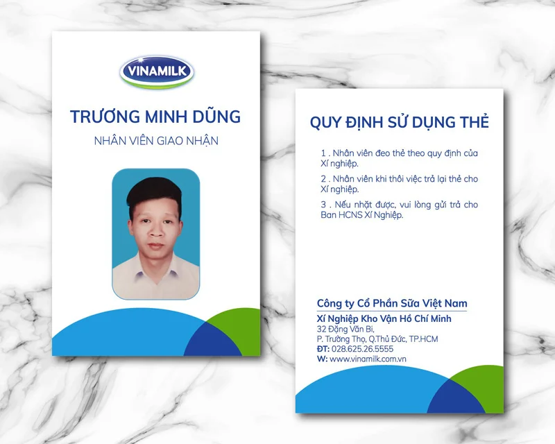 Thẻ Nhựa Pvc