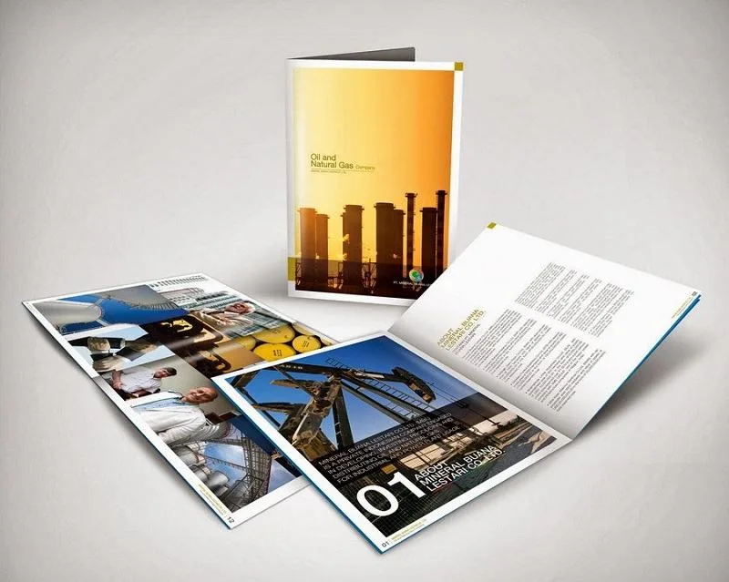 Catalogue Và Brochure