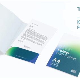 Thiết Kế Kẹp File Đẹp