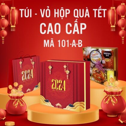 Túi Giấy Đựng Quà Tết Có Sẵn