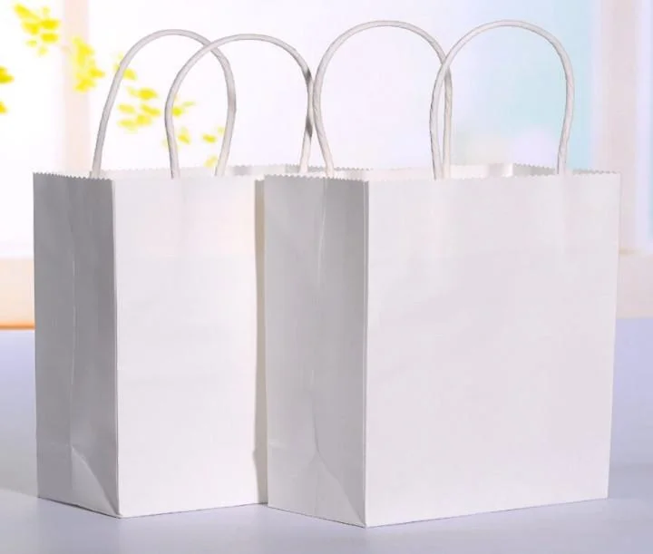 In Túi Giấy Kraft Màu Trắng