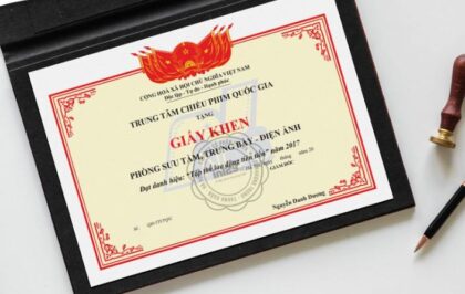 In Giấy Khen-Bằng Khen
