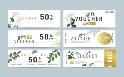 15+ Mẫu Voucher Giảm Giá Đẹp, Thu Hút – Tối Ưu Doanh Thu Bán Hàng | In Đồng Lợi | 1